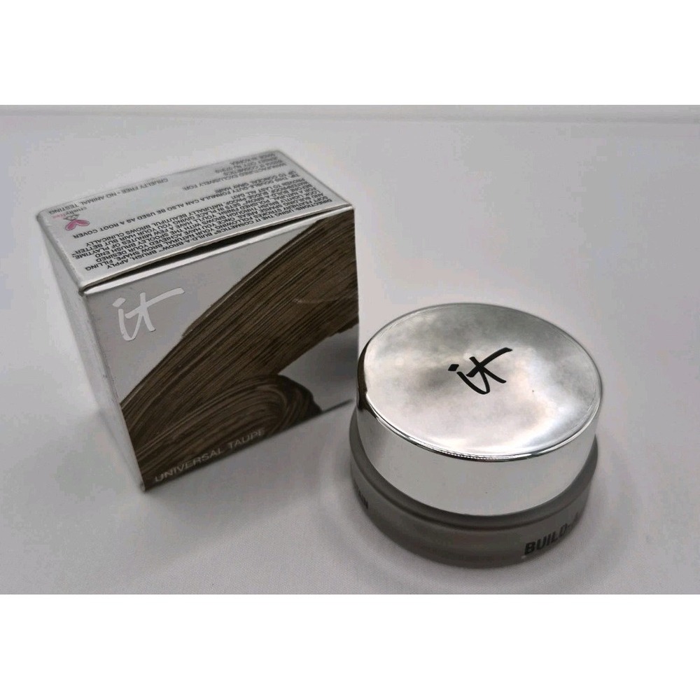 it Cosmetics Build A Brow 5-in-1 Creme Gel Stain UNIVERSAL TAUPE .